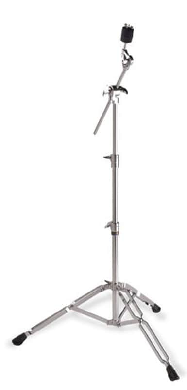 Yamaha CS-665A 600 Series Lightweight Double-Braced Boom Cymbal Stand with Hideaway Boom Arm image 1