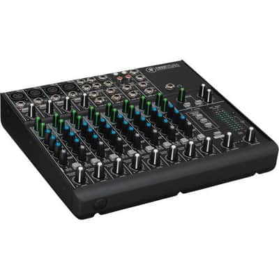 Mackie 1202VLZ4 12-Channel Ultra Compact Mixer image 5