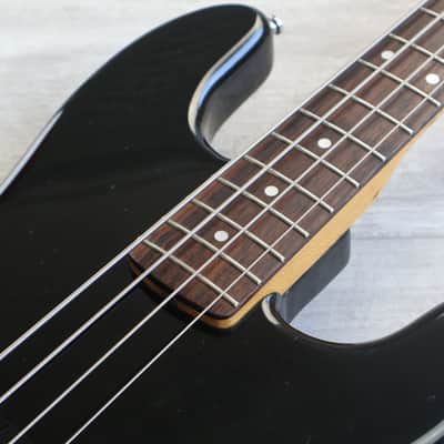 1988 Fender Japan "Jazz Bass Special" Duff McKagen Bass (Black) image 5