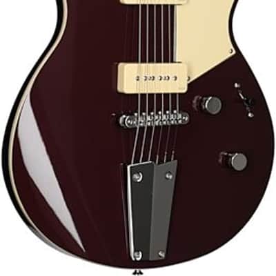 Yamaha RSS02T Electric Guitar Hot Merlot image 2