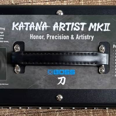 Boss Katana Artist MkII 100-Watt Digital Modeling Guitar Amp Head 2023 - Black image 4