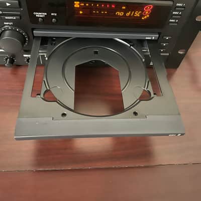 TASCAM CD-A630 Compact Disc Player / Reverse Cassette Deck image 9
