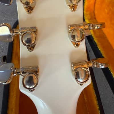 1962 Gibson Les Paul (SG) Custom with Sideways Vibrola White NEAR MINT vintage image 7