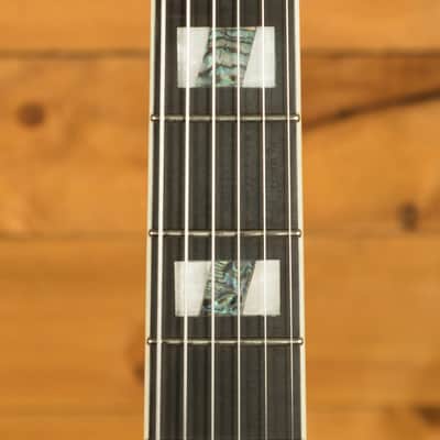 Ibanez GB10SEFM George Benson Hollow Body - Ebony - Sapphire Red image 6