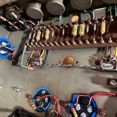 1972 Hiwatt DR103 Custom 100 (Read Description) image 18