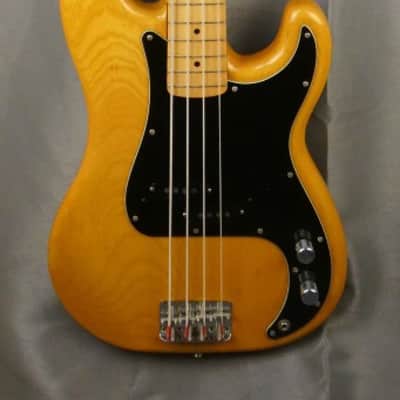 FENDER Precision Bass PB'70-70M 1990 - Ash Nat Nitro - Japan Import image 1