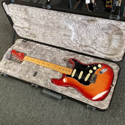 Fender Stratocaster American Ultra Luxe Electric Guitar image 6