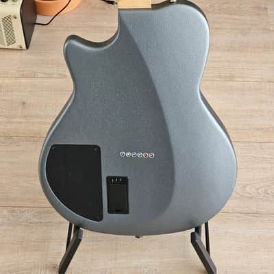 Ovation VXT Hybrid Titanium silver Made in USA image 4