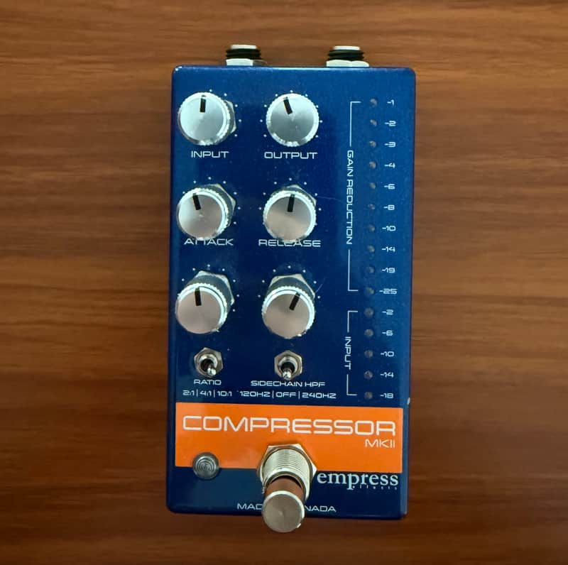 Empress Compressor MKII  2020 - Blue image 1