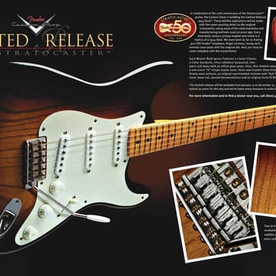 Fender Custom Shop 50th Anniversary 1954 Stratocaster, Masterbuilt by Chris Fleming image 3
