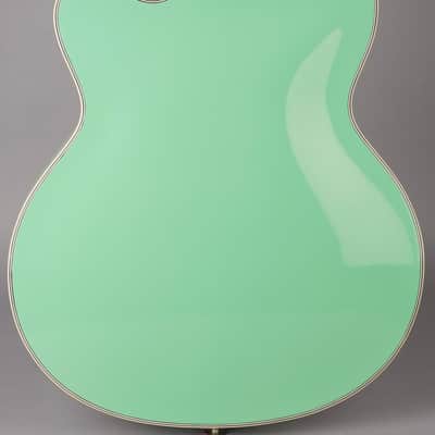 Hofner Thin President E2 - 2009 - Germany - Surf Green w/OHSC image 8