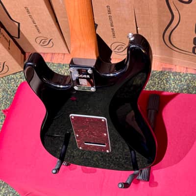Mooer MSC10 PRO BLACK (Tortoise Pickguard) image 12