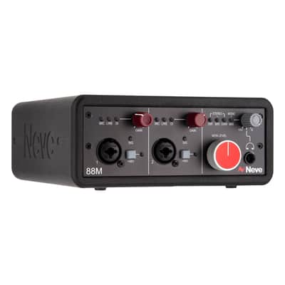 AMS Neve 88M Dual Microphone Preamp and USB Audio Interface image 3