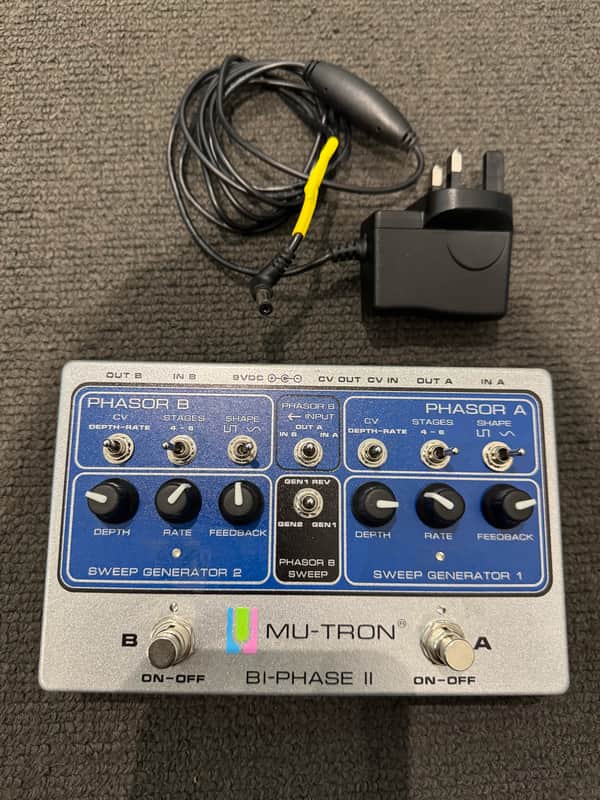Mu-Tron Bi-Phase II
