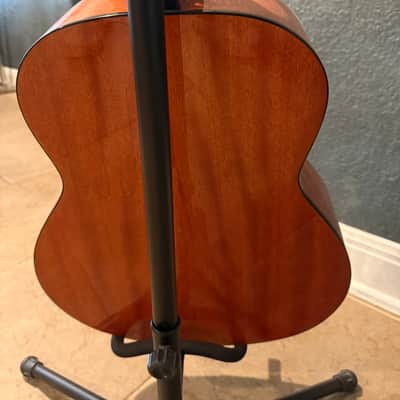 Fender FR-50 Spruce/Mahogany Resonator 2010s - Sunburst image 6