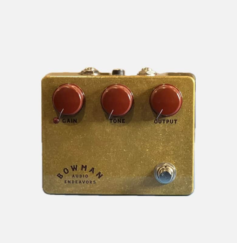 Bowman Audio Endeavors The Bowman Overdrive - Gold image 1