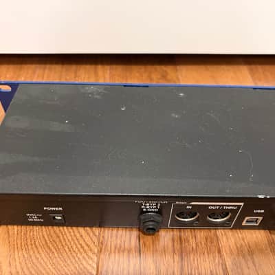 Lexicon MX200 Dual Reverb Effects Processor 2010s - Black imagen 5