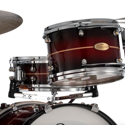 Pearl Reference One 3 Piece Shell Pack - 20" Bass Drum NATURAL BANDED REDBURST image 3