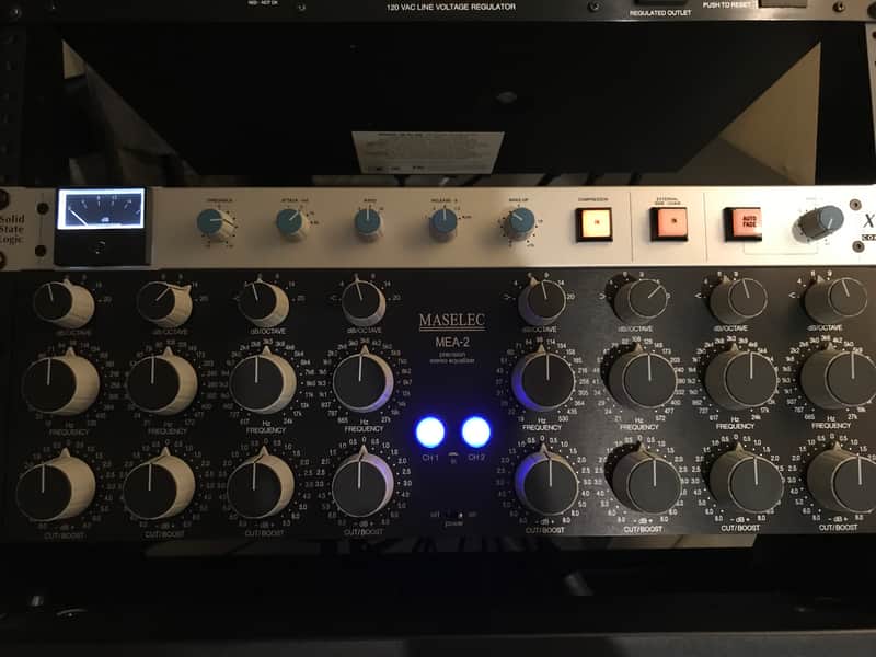 Maselec MEA-2 Precision Stereo Equalizer image 1