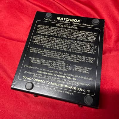 Award Session Matchbox MB11 image 3
