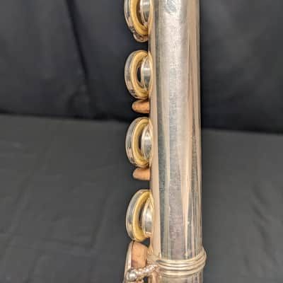 Gemeinhardt 3SHB Flute with Custom Solid Silver J1 Headjoint image 7