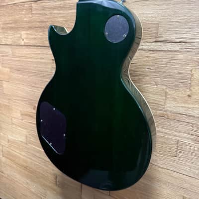 Gibson Les Paul Classic T Guitar -USA- 2017 - Green Ocean Burst- 9lbs 8oz w/OHSC image 15