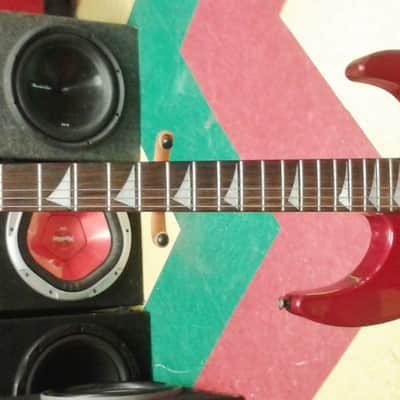Vintage Applause GTX-23 1980s Guitar HSS Electric Guitar image 4
