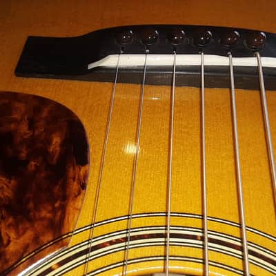 Dudenbostel  D-18 Sunburst  2006 Sunburst ( Varnish Finish) image 4