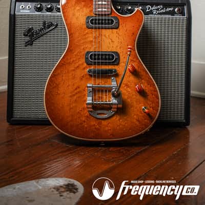 Powers Electric A-Type Select Birdseye Maple PF42 Pickups - Pale Ale image 2