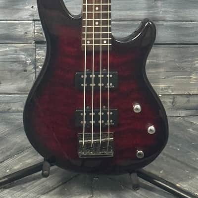 Schecter Raiden Special-4 4-String Bass 2010s - Black Cherry image 1