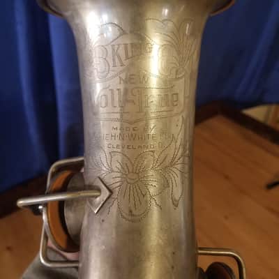 King 1929 Voll-True silver plated alto sax 1929 image 4