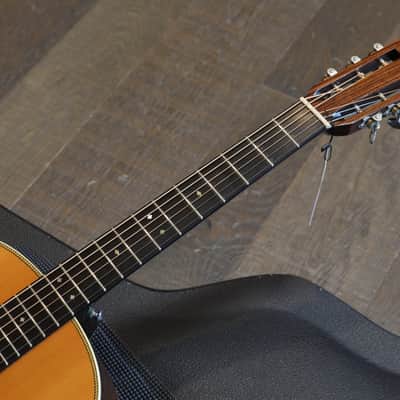 1995 Martin Custom HD-28 S 12-Fret Slotted LR Baggs Acoustic Guitar Natural + OHSC image 7