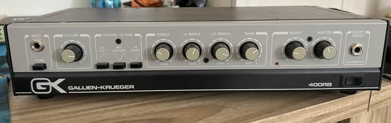 Gallien-Krueger 400RB 1990s image 1