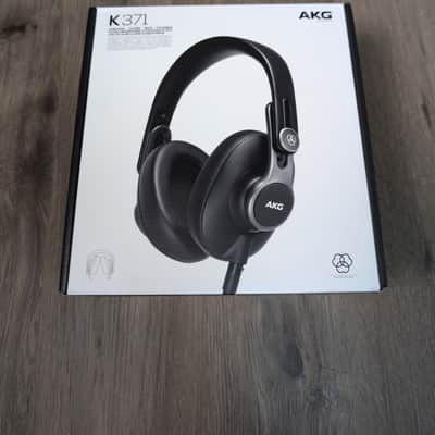 AKG K371 BT Wireless Closed Back Headphones 2019 - Present - Black image 1