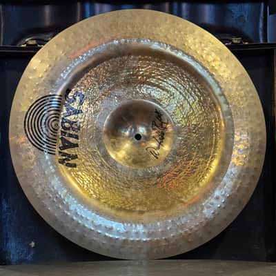 Walfredo Reyes Jr Collection 19" Sabian AAX X-Treme Chinese Brilliant No.2 - 1218g image 2