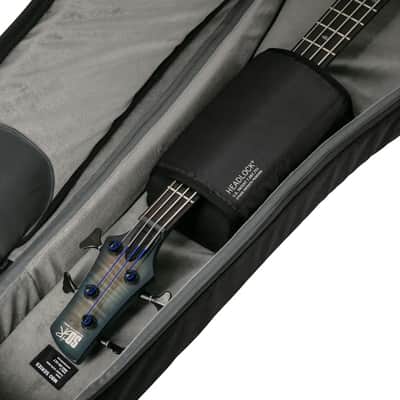 MONO M80 Classic Ultra Bass Guitar Gig Bag, Black image 6