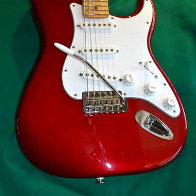 Fender Japan Exclusive ストラトTexas Special Fender Japan Exclusive 50's Stratocaster Texas Special Old Candy