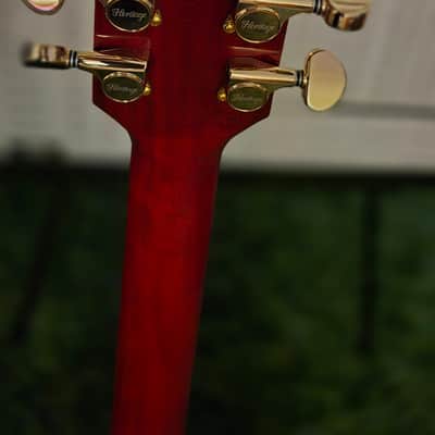 MINTY!!! 2025 Heritage Custom Core H-157- Dark Cherry image 12