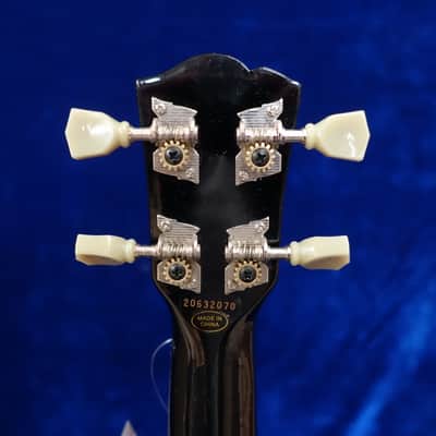 Mahalo LP Ukulele Electric, Cover - Black image 4