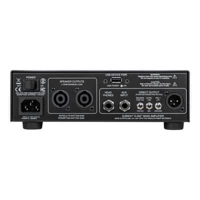 Mesa Boogie Subway D-350 Ultra-Compact Bass Head - Bass Head image 7