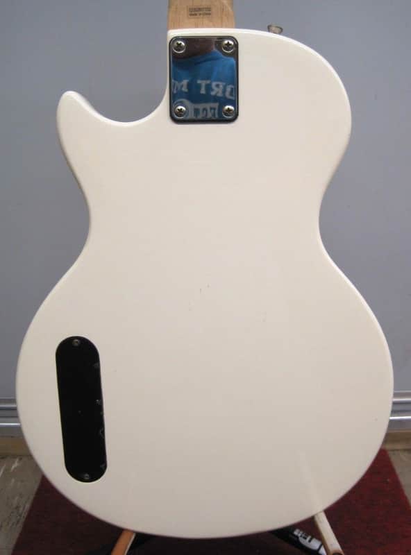 White Maestro By Gibson Les Paul Electric Guitar | Reverb