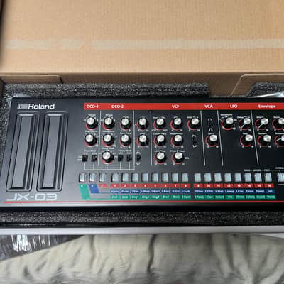 Rare Roland JX-03 Boutique Synthesizer Module Discontinued image 1