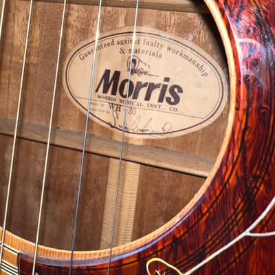 Morris Morris WH-30 mid-late 70's | Reverb