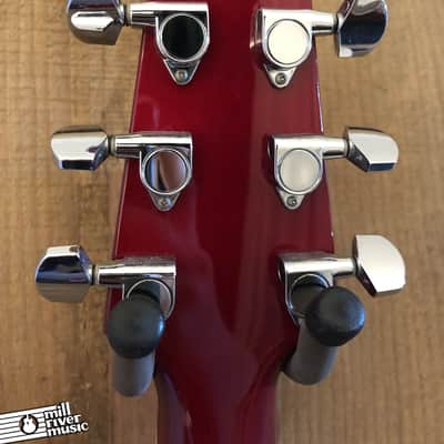 Aria Pro II Vintage Bolt-On Les Paul Copy Singlecut Cherry Sunburst c. 1990s image 6