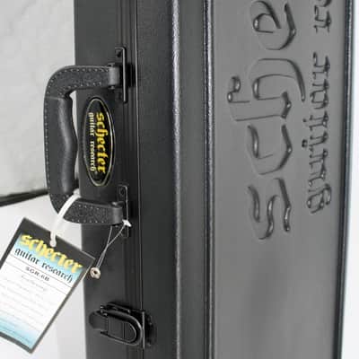 Immagine Schecter SGR-6B C Series Bass Hard Case 2010s - Black - 8