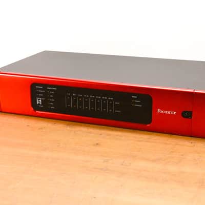 Focusrite RedNet 5 Pro Tools HD to Dante Network Bridge CG01ZXG image 1