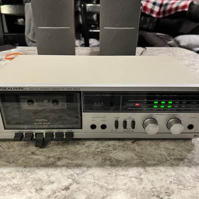 Realistic SCT-35 Stereo Cassette Deck Clean image 1