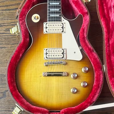 2025 Gibson Les Paul Standard ‘60s Double Trouble - Honey Burst w/ OHSC image 1