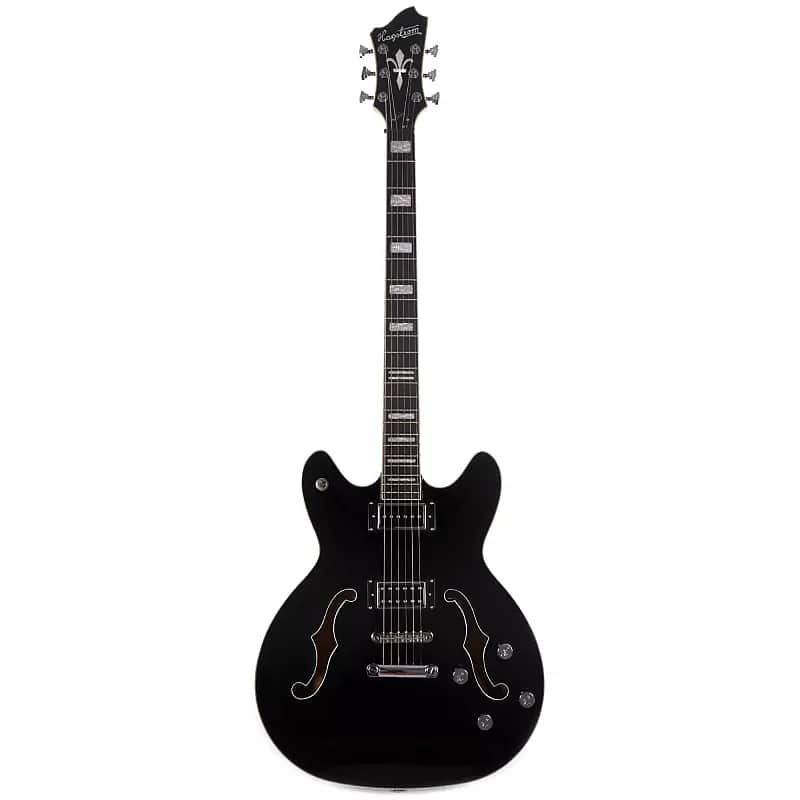 Hagstrom VIDLXBARI Viking Deluxe Baritone image 1