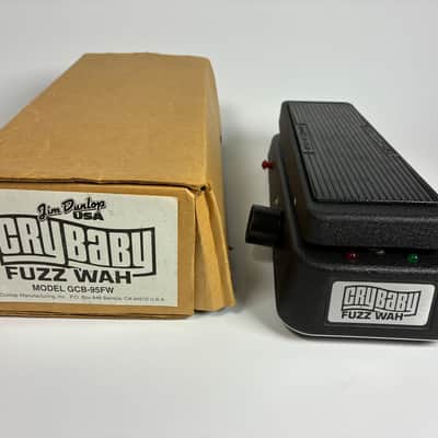 Dunlop GCB95FW Cry Baby Fuzz Wah - Excellent Condition with Box image 2